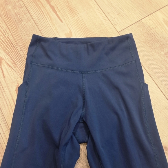 Tek Gear Ultra-Sculpt High-Waisted Leggings With Pockets 7/8 - Picture 6 of 11